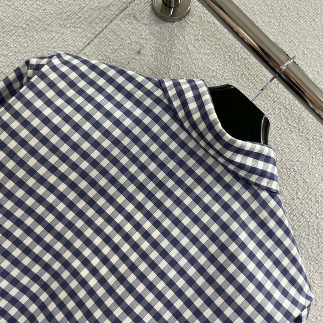 CELINE 25S CHECKED SHIRT 0012