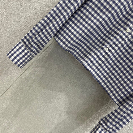 CELINE 25S CHECKED SHIRT 0012