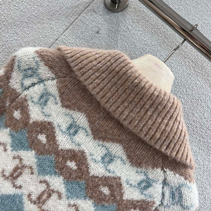 CHANEL 25S KNITTED CARDIGAN 232690