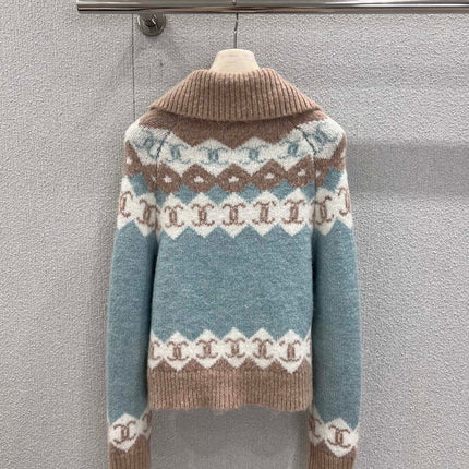 CHANEL 25S KNITTED CARDIGAN 232690