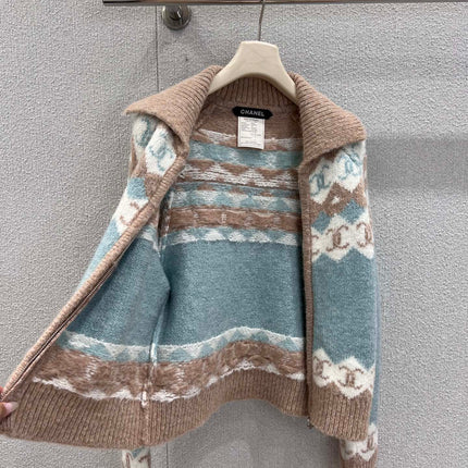 CHANEL 25S KNITTED CARDIGAN 232690