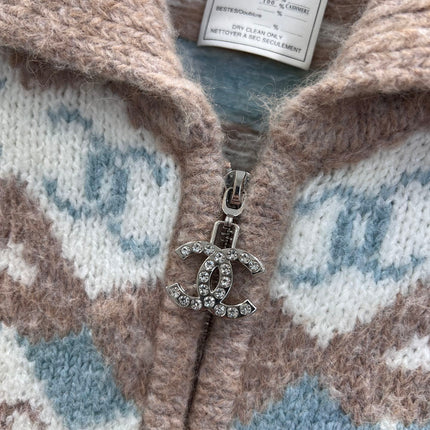 CHANEL 25S KNITTED CARDIGAN 232690
