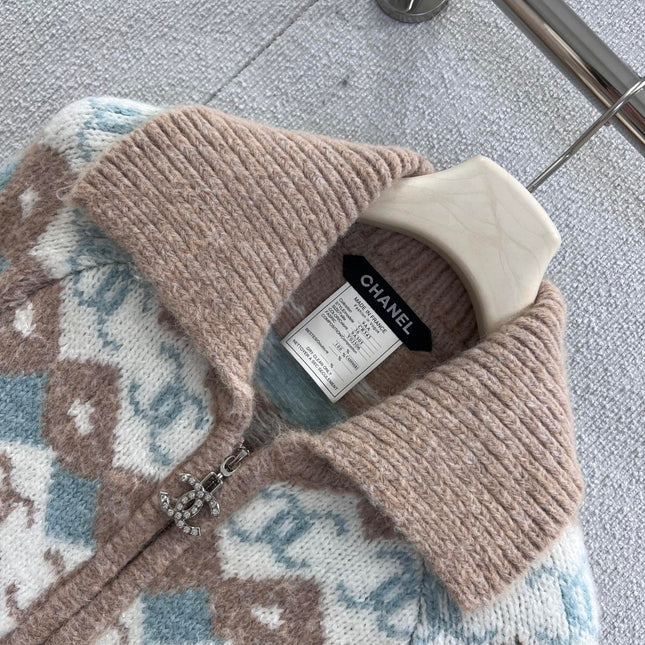 CHANEL 25S KNITTED CARDIGAN 232690