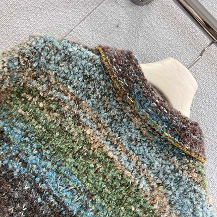 CHANEL 25S KNITTED CARDIGAN 232721