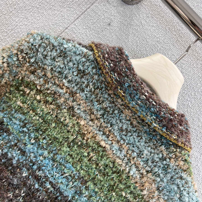 CHANEL 25S KNITTED CARDIGAN 232721