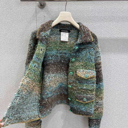 CHANEL 25S KNITTED CARDIGAN 232721