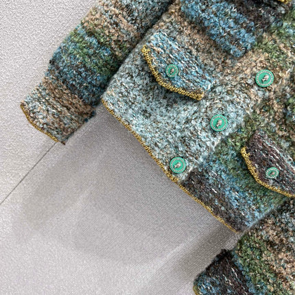 CHANEL 25S KNITTED CARDIGAN 232721