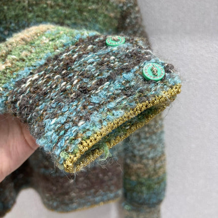 CHANEL 25S KNITTED CARDIGAN 232721