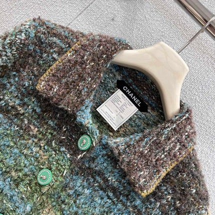 CHANEL 25S KNITTED CARDIGAN 232721