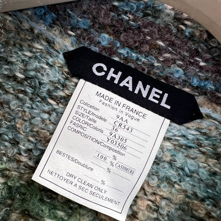 CHANEL 25S KNITTED CARDIGAN 232721