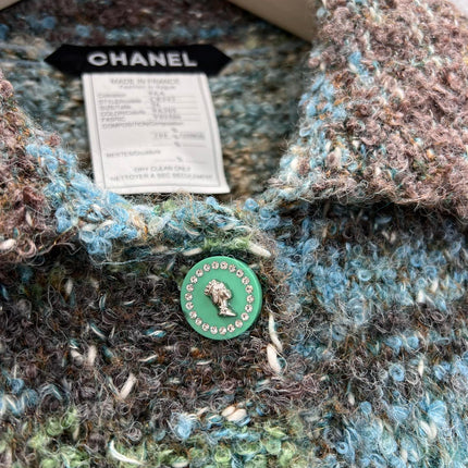 CHANEL 25S KNITTED CARDIGAN 232721