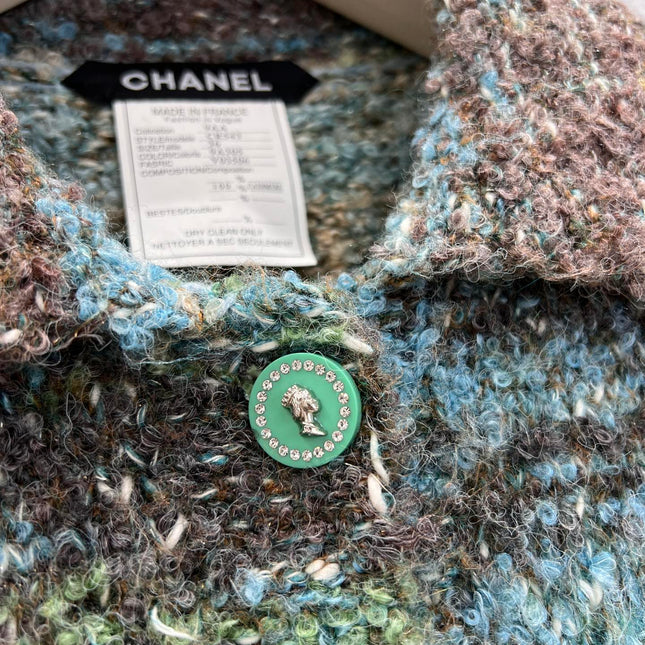 CHANEL 25S KNITTED CARDIGAN 232721