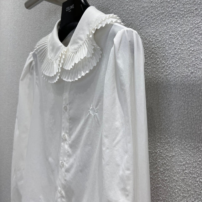 CELINE 25S LONG-SLEEVE SHIRT 0049