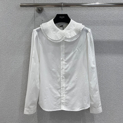 CELINE 25S LONG-SLEEVE SHIRT 0049