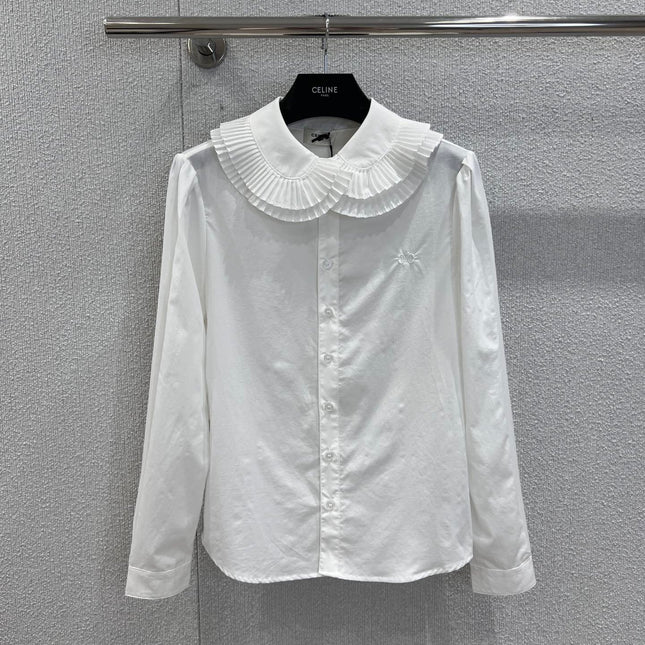 CELINE 25S LONG-SLEEVE SHIRT 0049