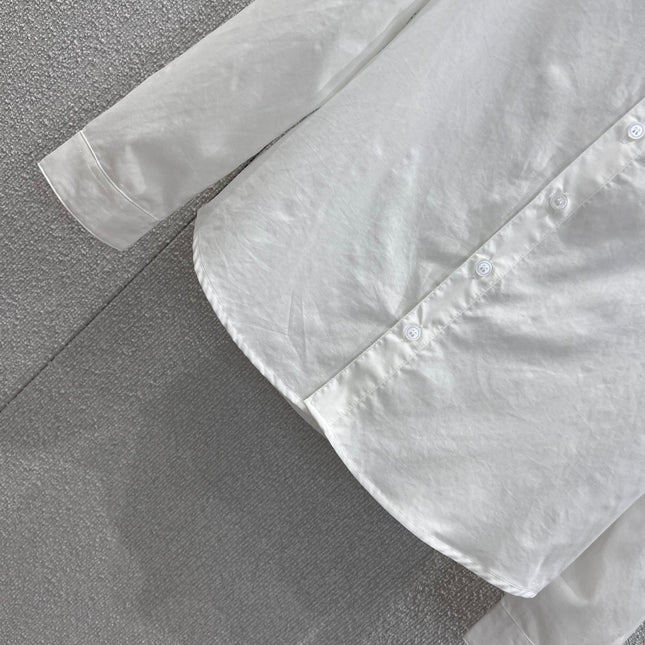 CELINE 25S LONG-SLEEVE SHIRT 0049