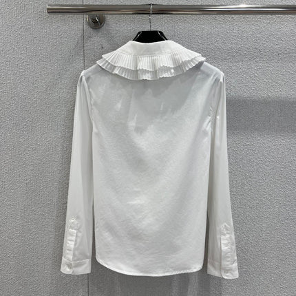 CELINE 25S LONG-SLEEVE SHIRT 0049