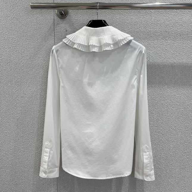 CELINE 25S LONG-SLEEVE SHIRT 0049