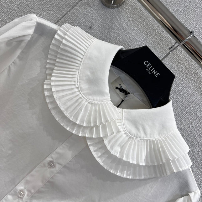 CELINE 25S LONG-SLEEVE SHIRT 0049