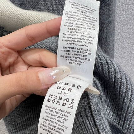 BURBERRY 25S KNITTED SWEATER 0019