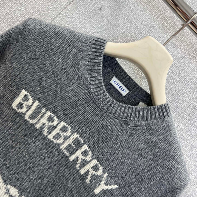 BURBERRY 25S KNITTED SWEATER 0019