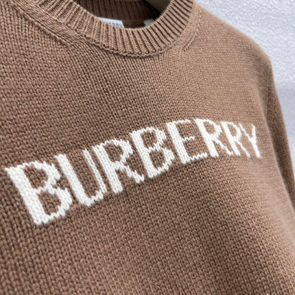 BURBERRY 25S KNITTED SWEATER 0021
