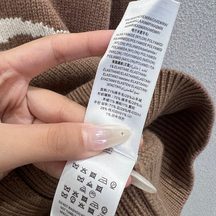 BURBERRY 25S KNITTED SWEATER 0021