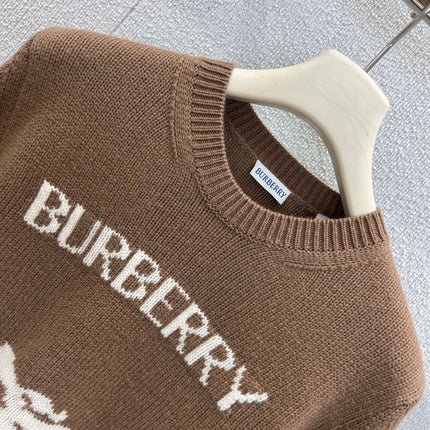 BURBERRY 25S KNITTED SWEATER 0021