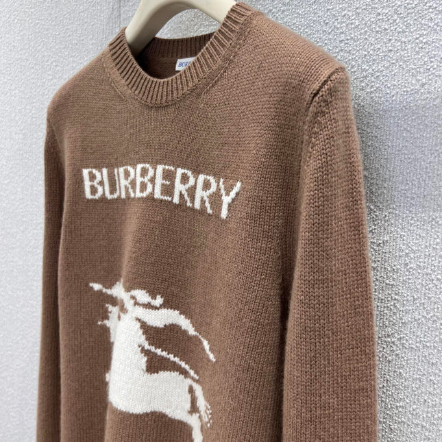 BURBERRY 25S KNITTED SWEATER 0021