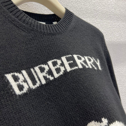 BURBERRY 25S KNITTED SWEATER 0020