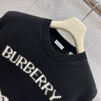 BURBERRY 25S KNITTED SWEATER 0020