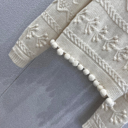 CHANEL 25S CROCHETED SWEATER 233230