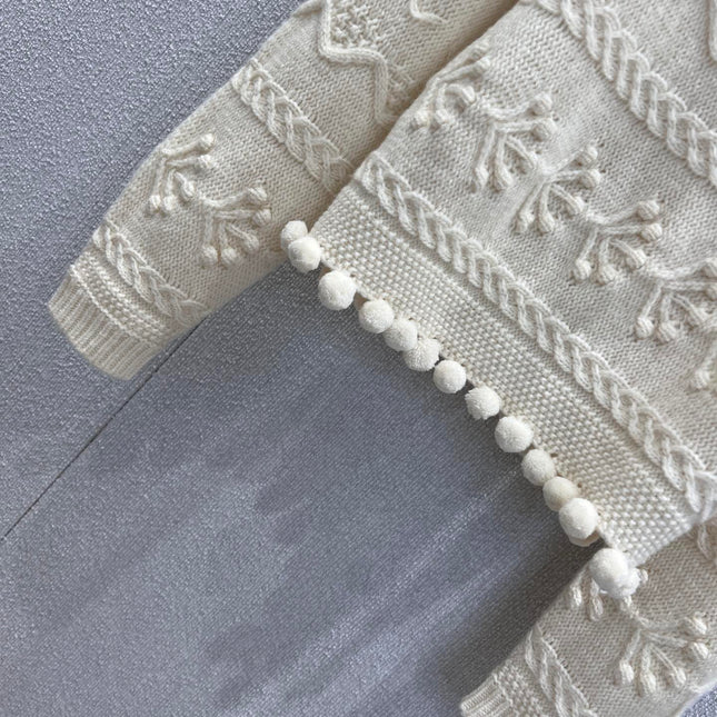 CHANEL 25S CROCHETED SWEATER 233230