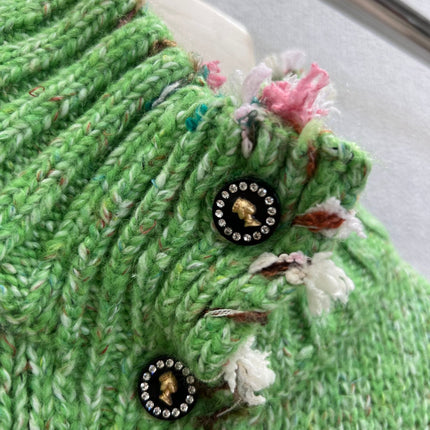 CHANEL 25S KNITTED CARDIGAN 233199