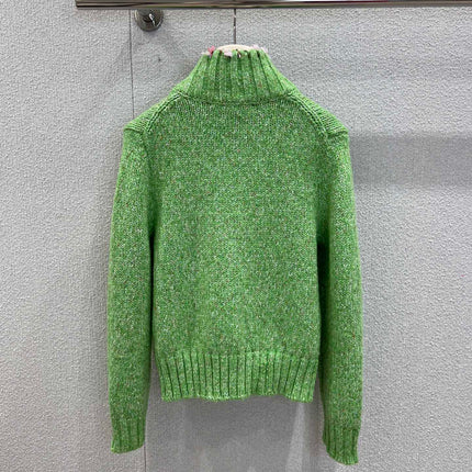 CHANEL 25S KNITTED CARDIGAN 233199