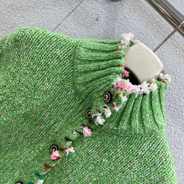 CHANEL 25S KNITTED CARDIGAN 233199