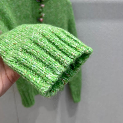 CHANEL 25S KNITTED CARDIGAN 233199