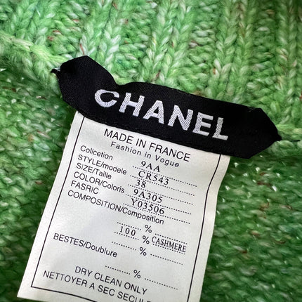 CHANEL 25S KNITTED CARDIGAN 233199
