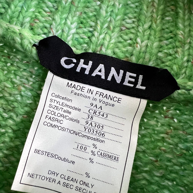 CHANEL 25S KNITTED CARDIGAN 233199