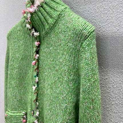 CHANEL 25S KNITTED CARDIGAN 233199
