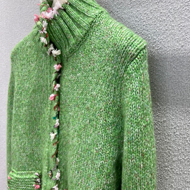 CHANEL 25S KNITTED CARDIGAN 233199