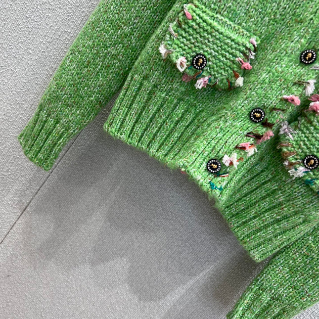 CHANEL 25S KNITTED CARDIGAN 233199