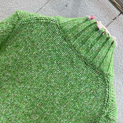 CHANEL 25S KNITTED CARDIGAN 233199