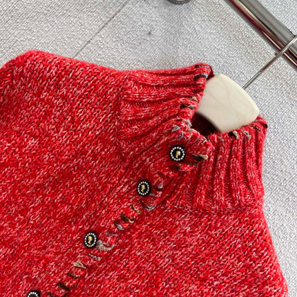 CHANEL 25S KNITTED CARDIGAN 233200