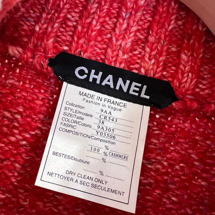 CHANEL 25S KNITTED CARDIGAN 233200