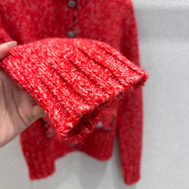 CHANEL 25S KNITTED CARDIGAN 233200