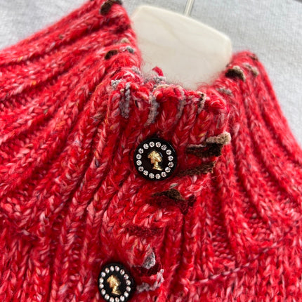 CHANEL 25S KNITTED CARDIGAN 233200