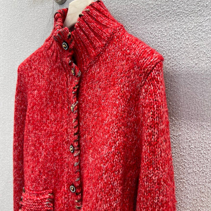 CHANEL 25S KNITTED CARDIGAN 233200