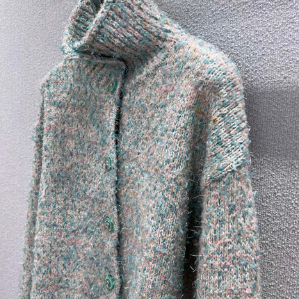 CHANEL 25S KNITTED CARDIGAN 233340