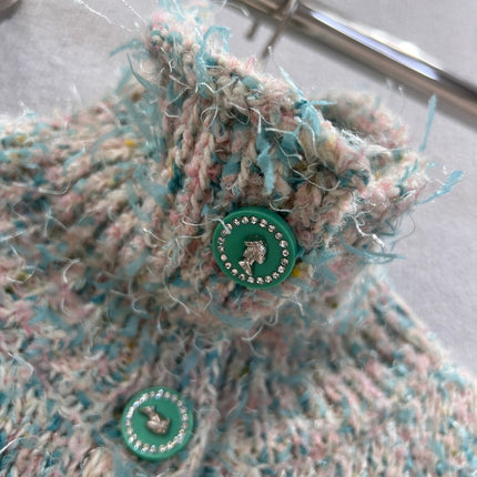 CHANEL 25S KNITTED CARDIGAN 233340